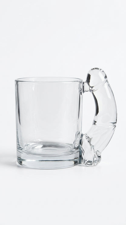 Mug Shot Hilarious Gag Gift Glass Beer & Coffee Mug